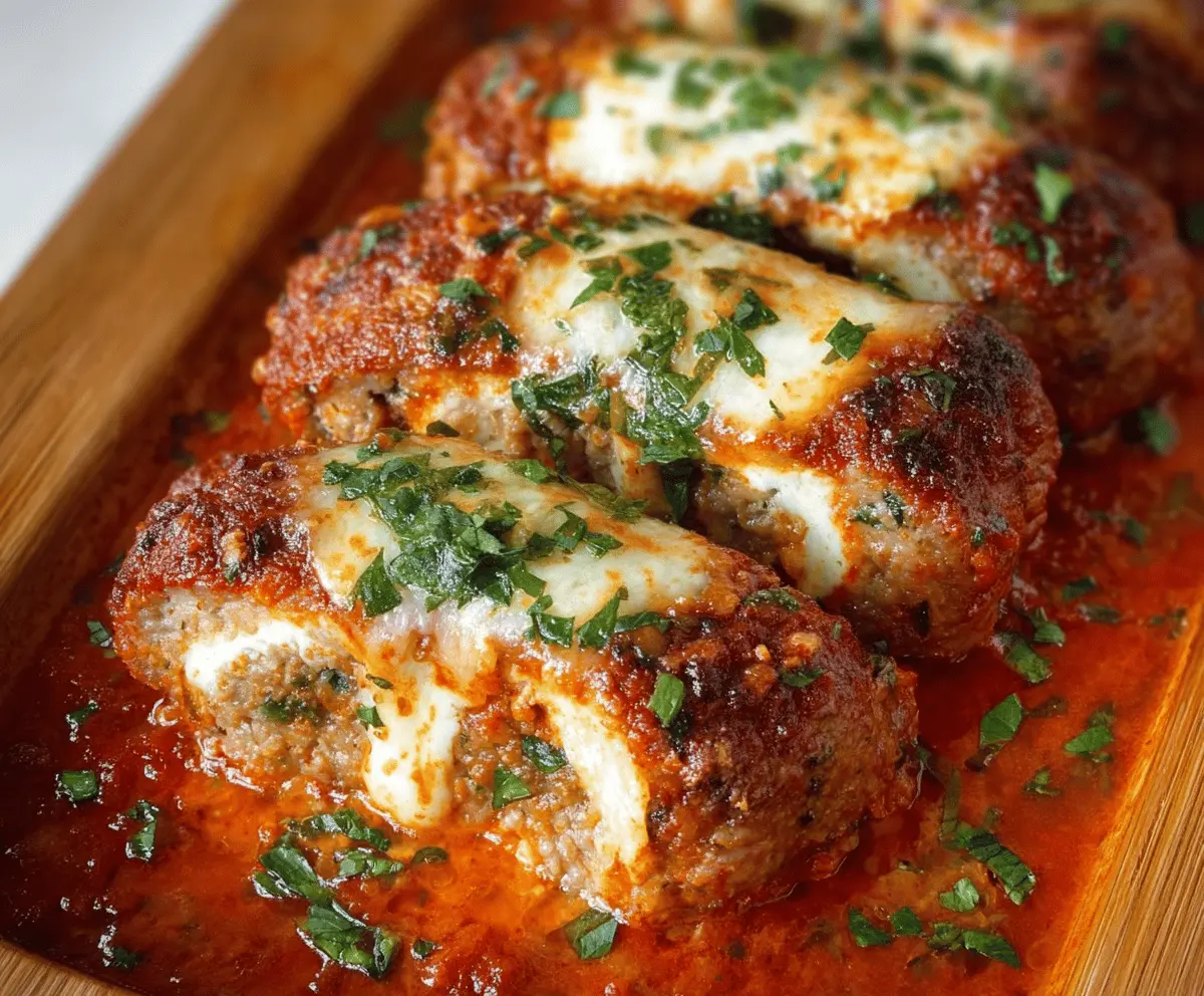 Easy Stuffed Italian Sausage Recipe
