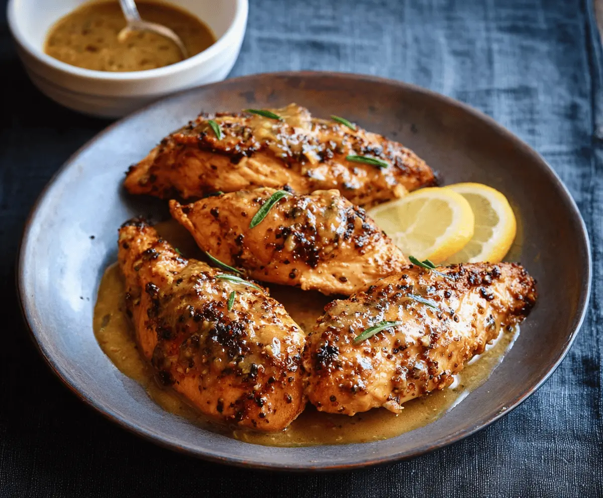 Easy Slow Cooker Chicken Breasts Recipe