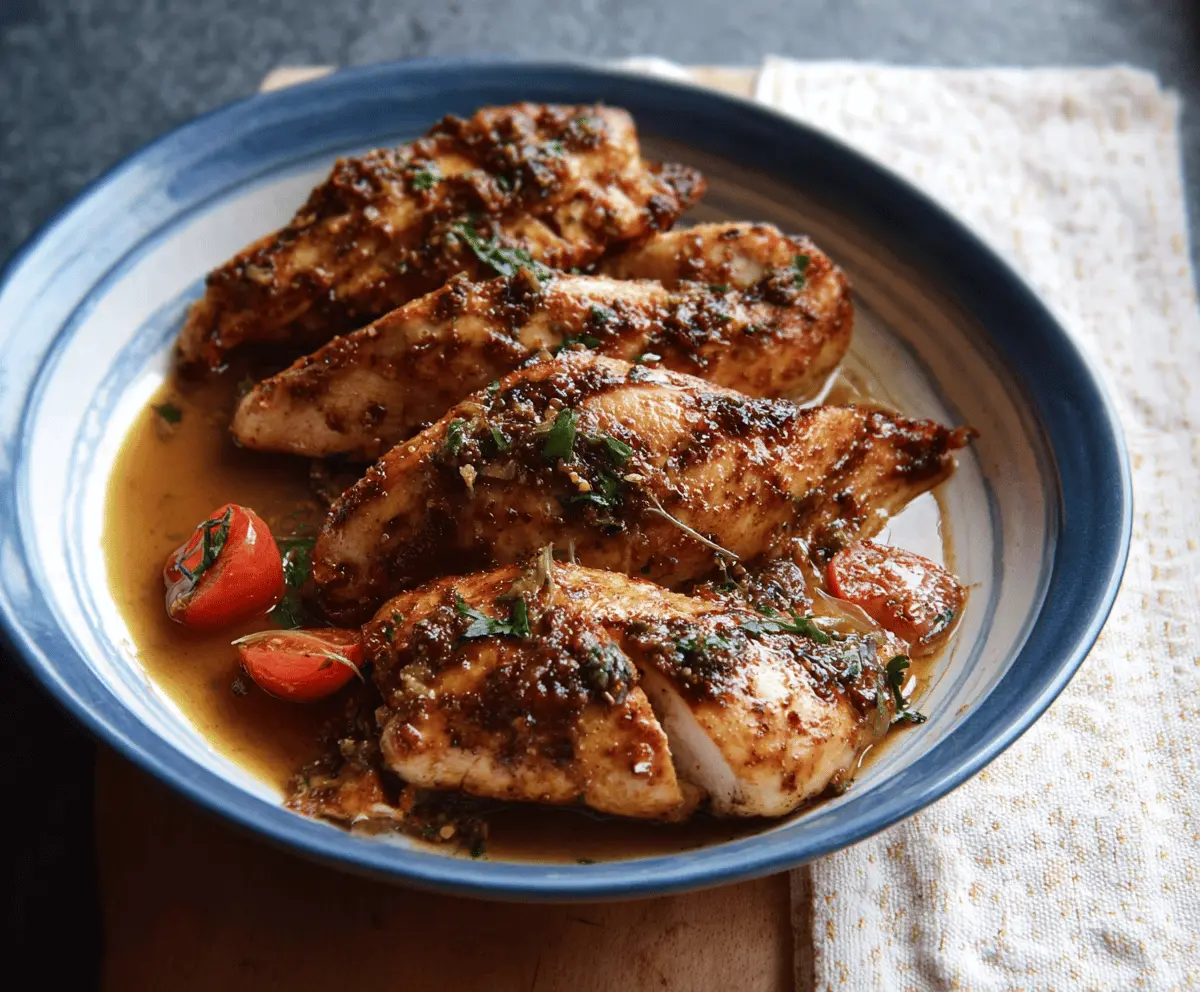 Easy Slow Cooker Chicken Breasts Recipe