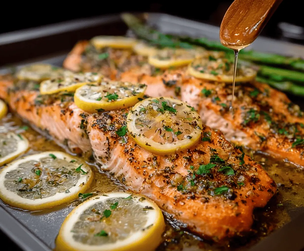 Easy Oven Roasted Salmon Recipe
