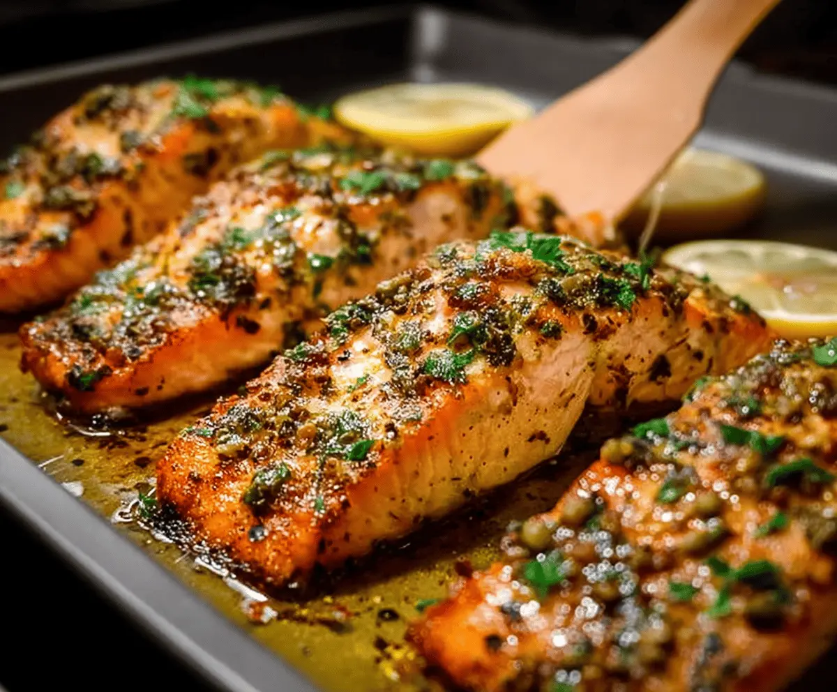 Easy Oven Roasted Salmon Recipe