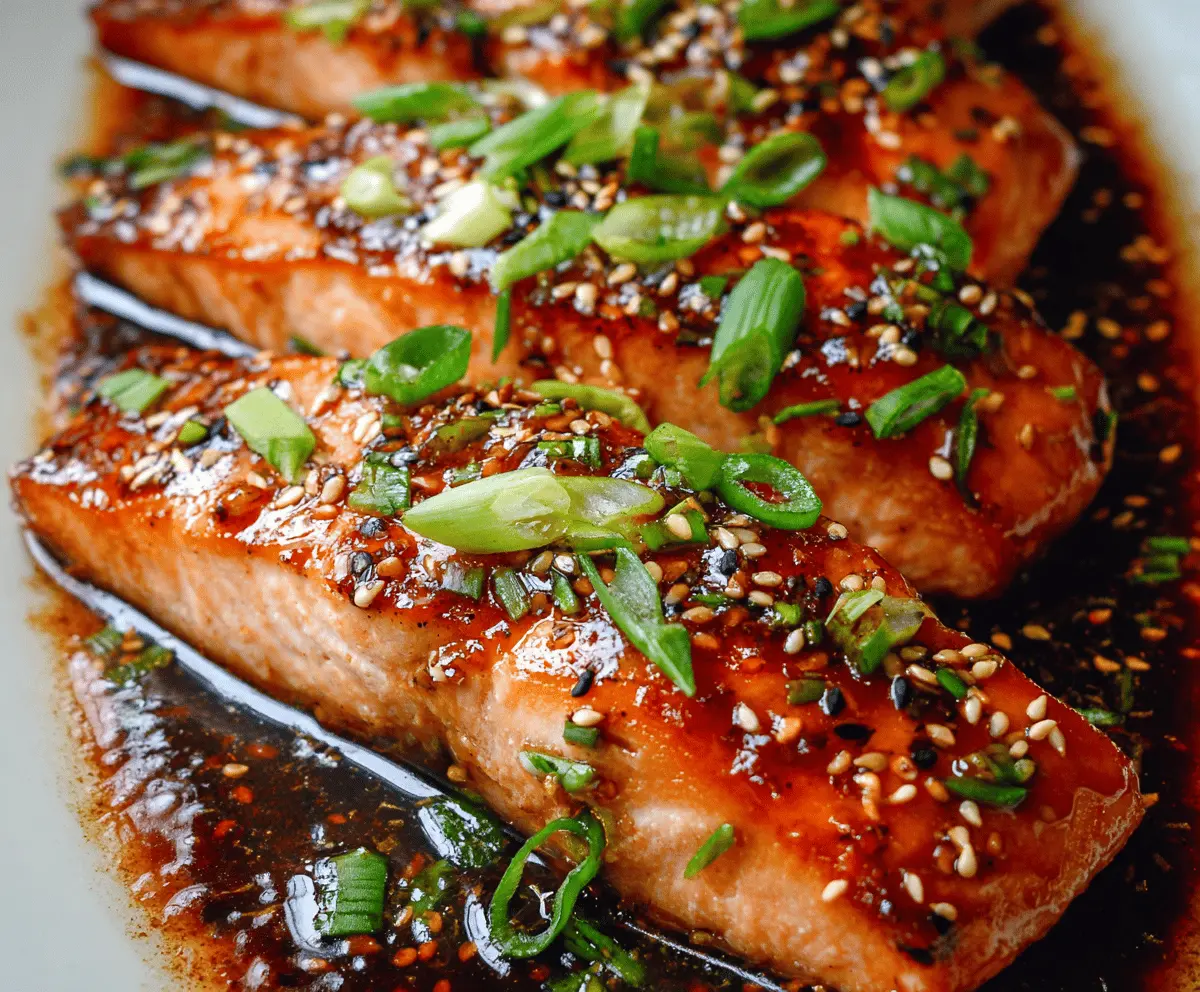 Easy Baked Teriyaki Salmon in 15 Minutes