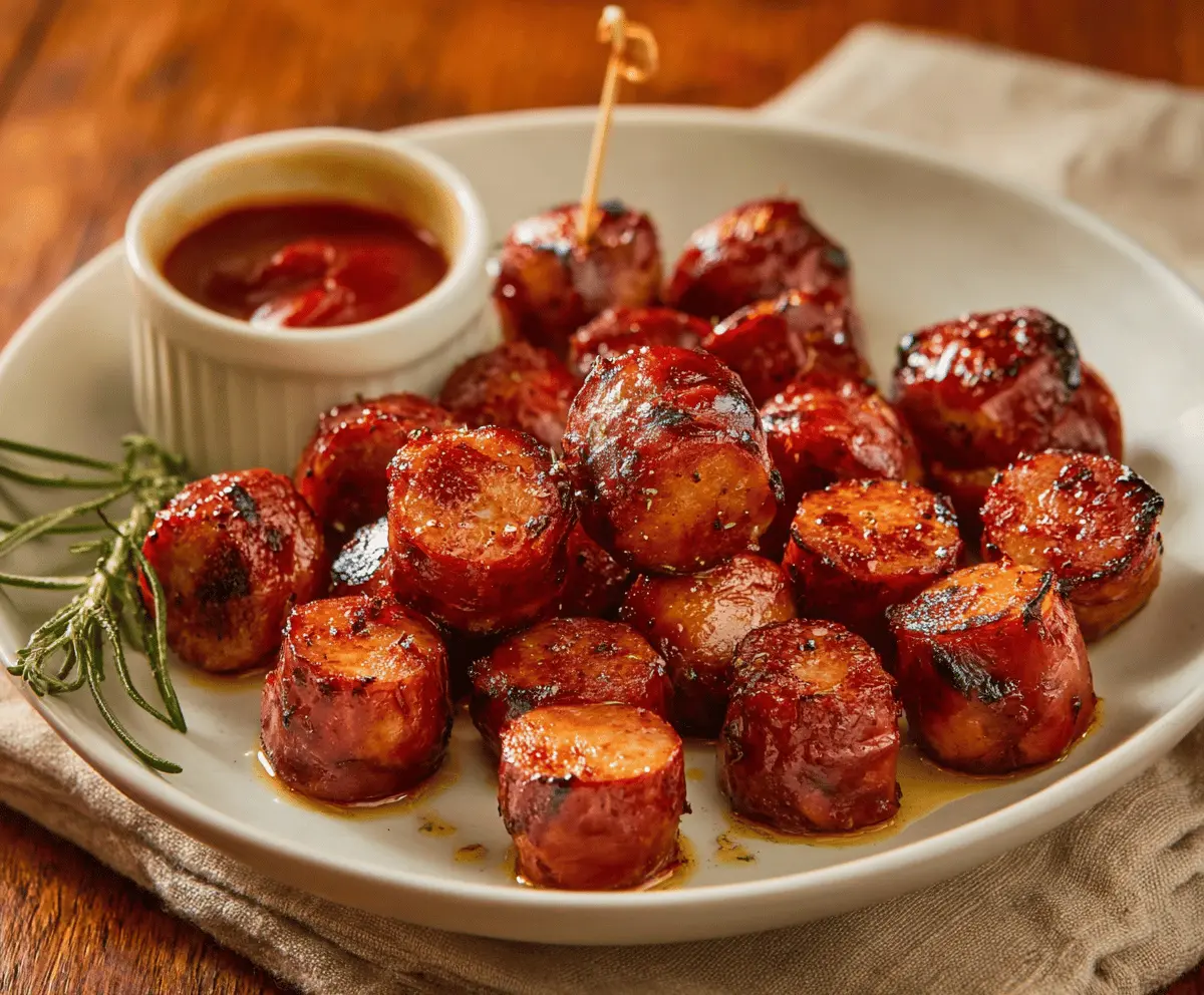 Bbq Smoked Sausage Bites
