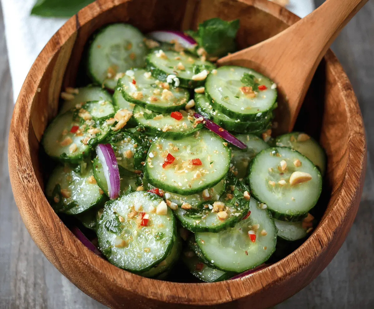Thai Cucumber Salad