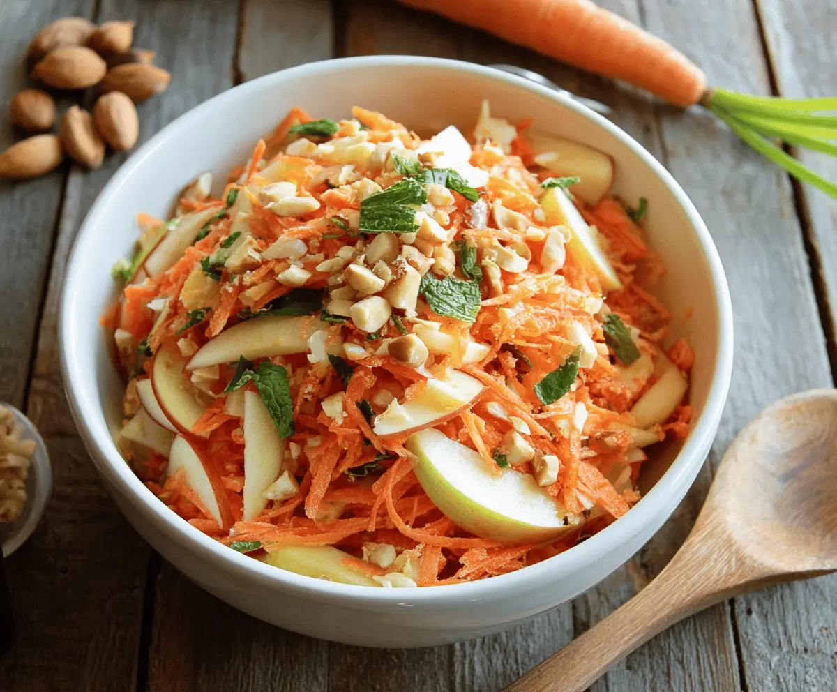 carrot Apple Salad