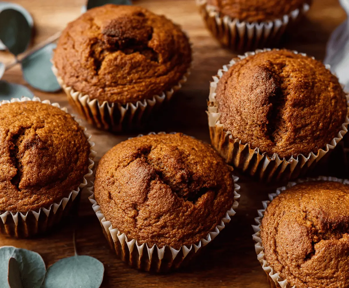Gluten-Free Pumpkin Muffins