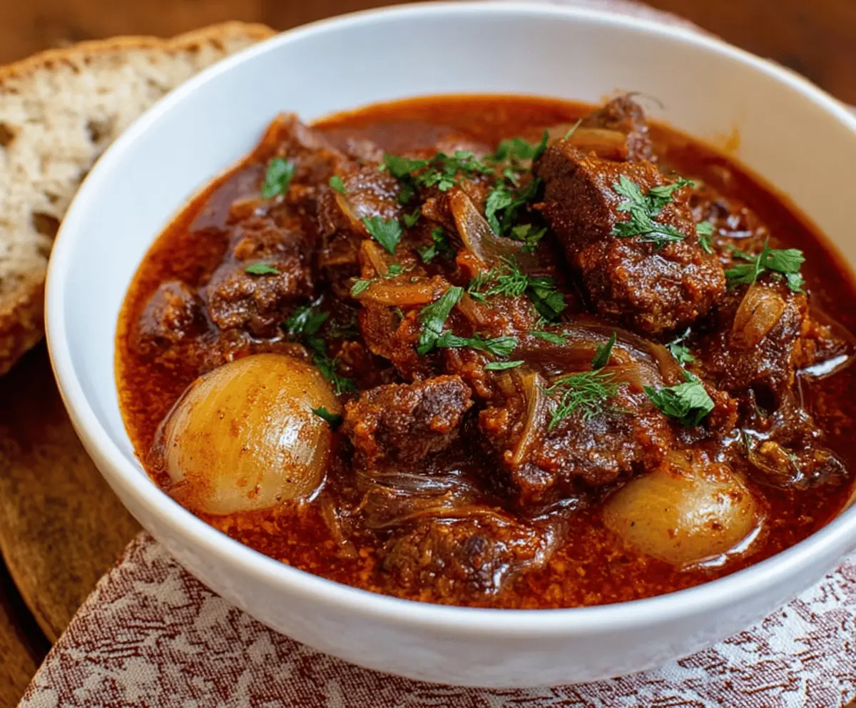 Greek Beef Stew