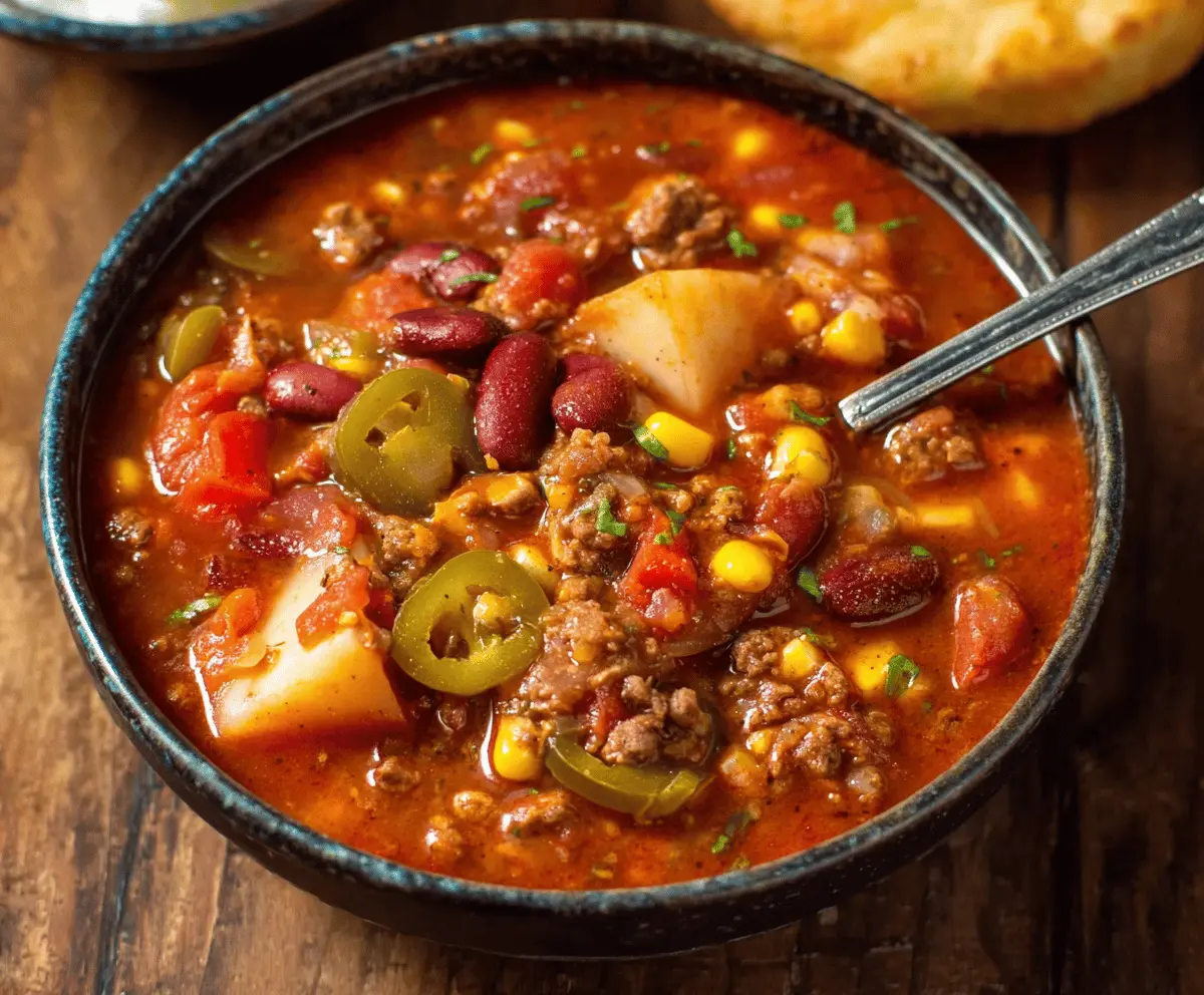 Texas Cowboy Stew