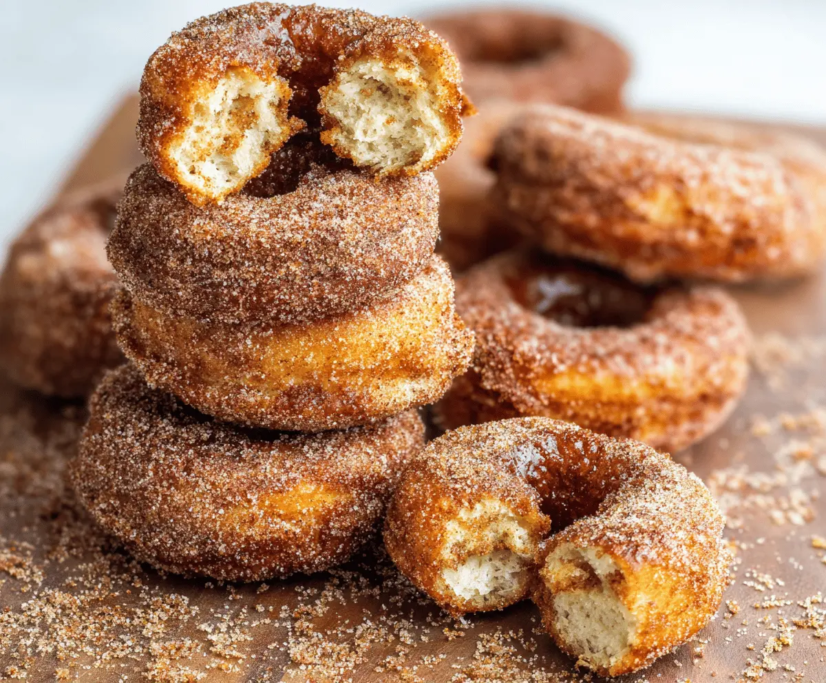 Apple Cider Donuts Recipe