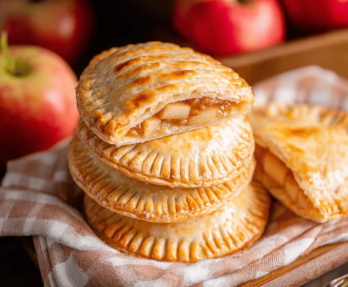  Apple Hand Pies
