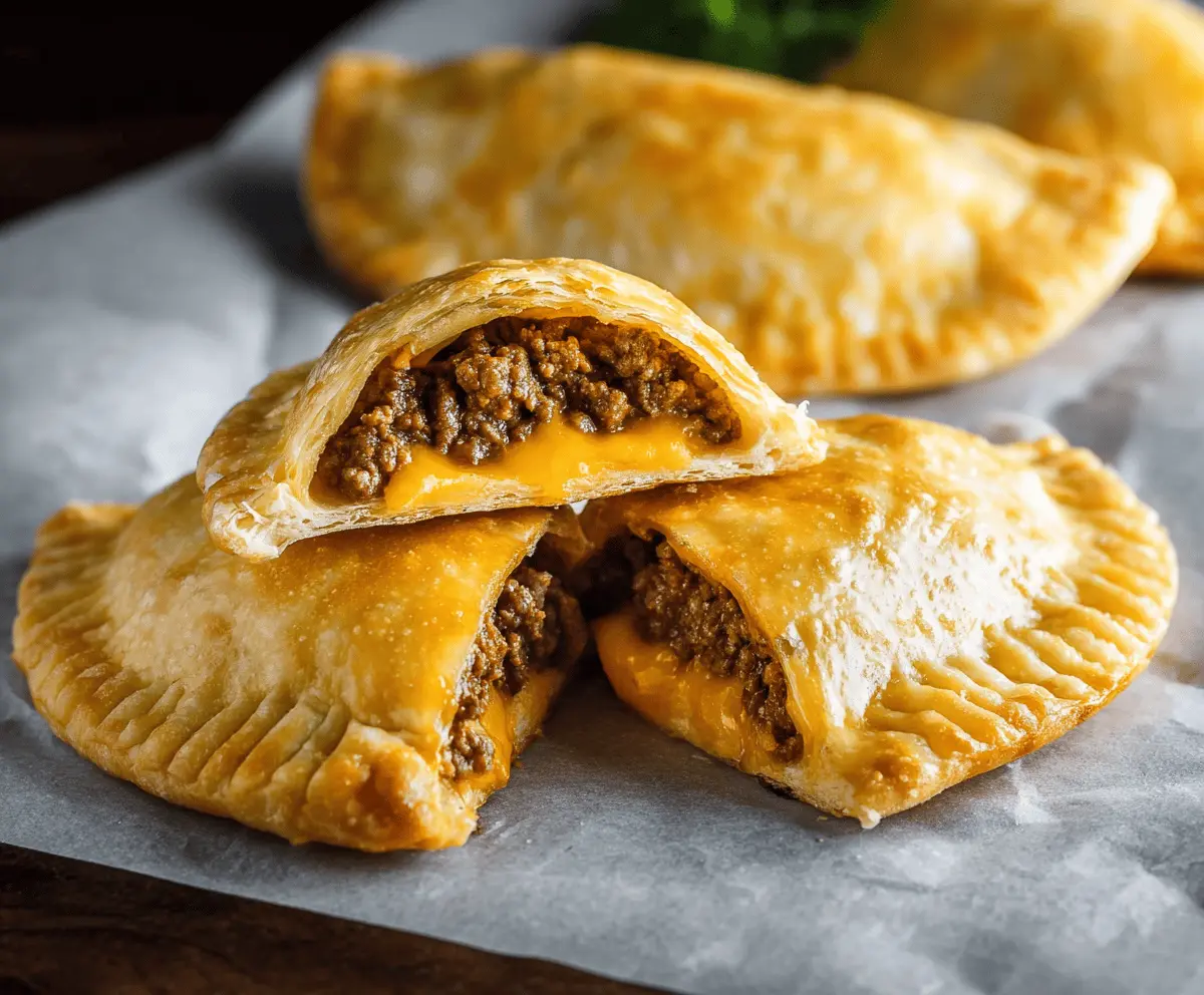 Beef and Cheese Empanadas