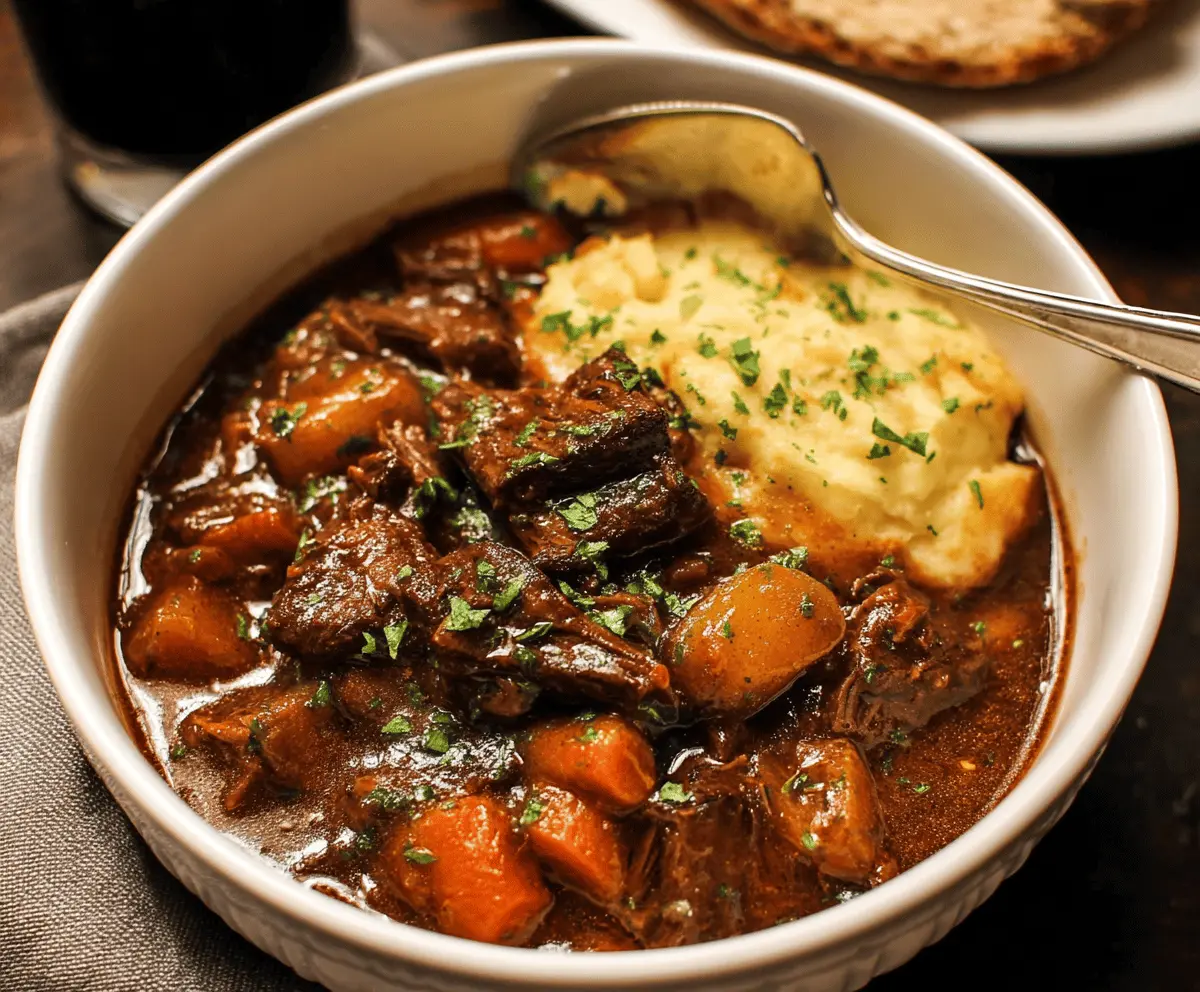 Beef and Guinness Stew