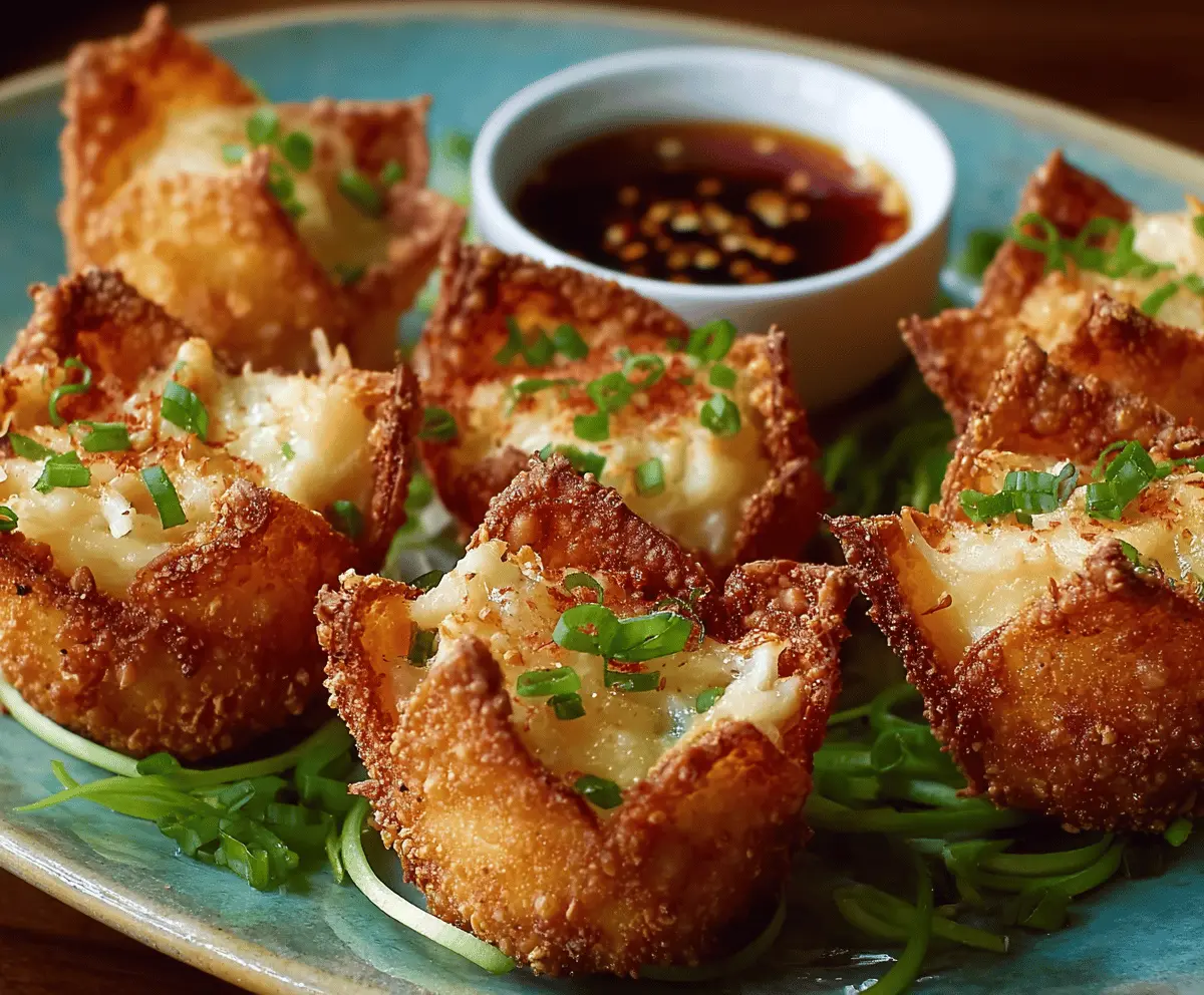 Crab Rangoon Bombs