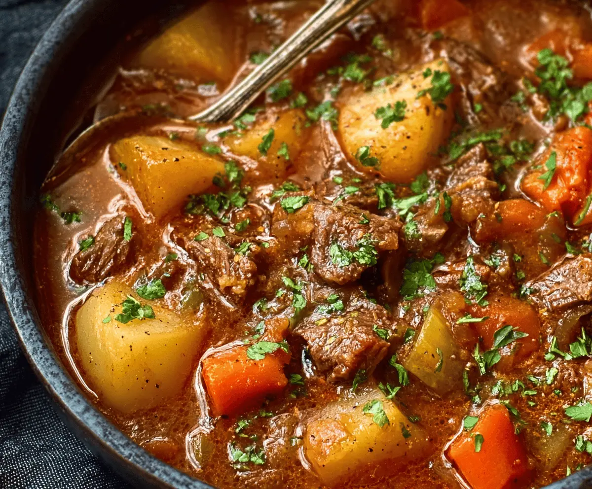 Crockpot Beef Stew
