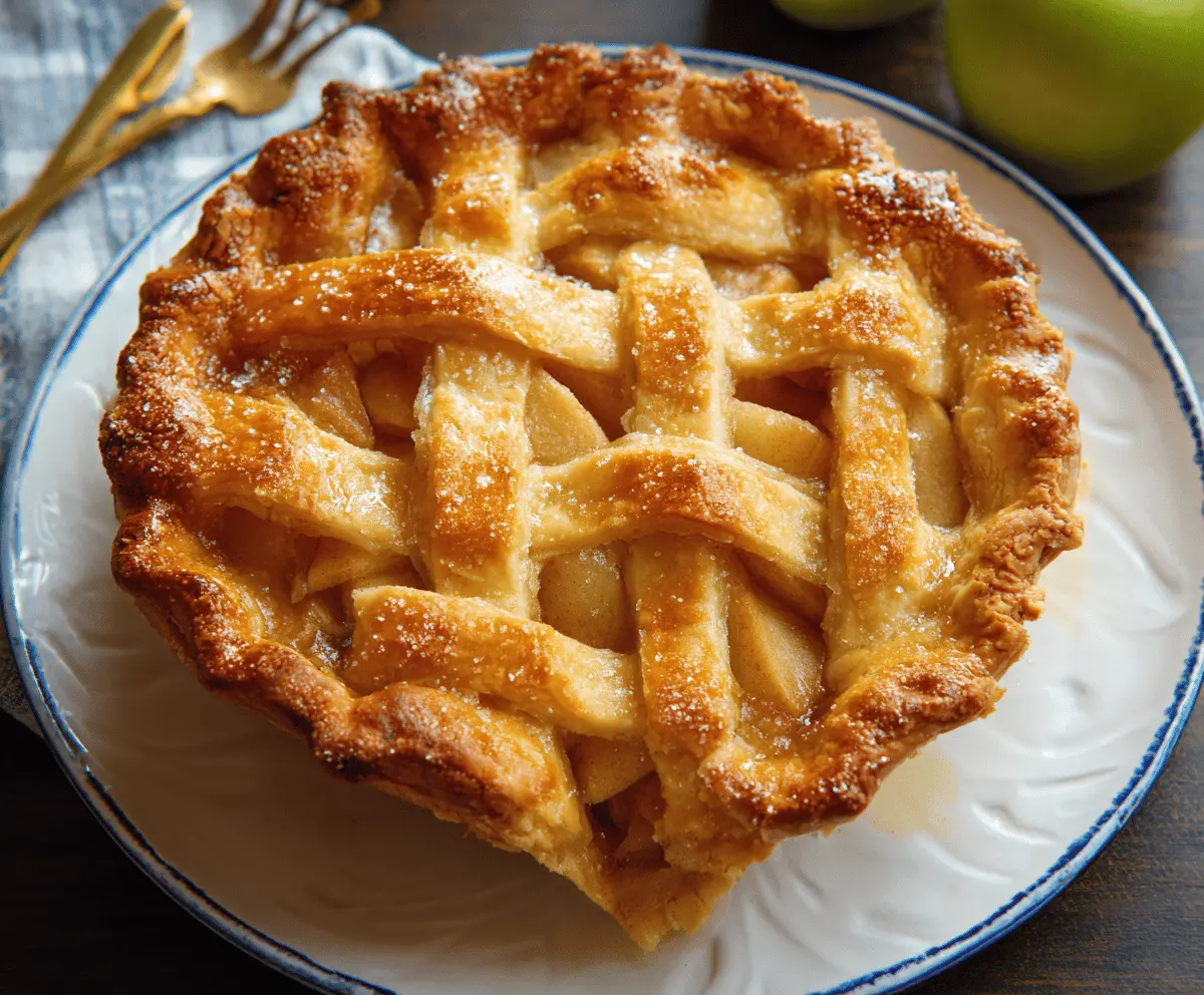 Granny Smith Apple Pie