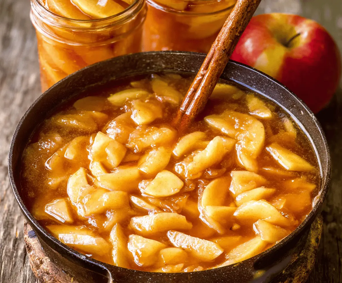  Homemade Apple Pie Filling