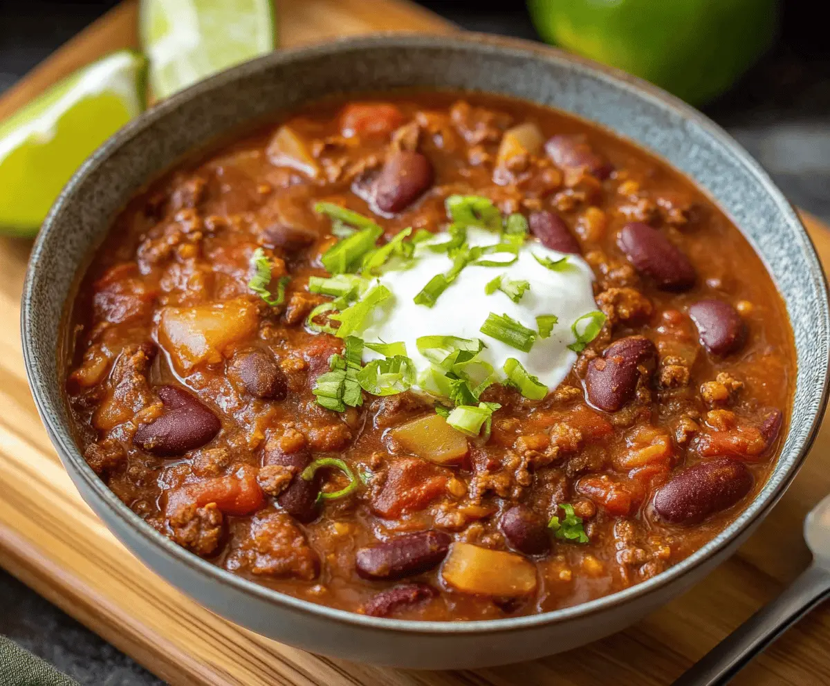 Instant Pot Chili