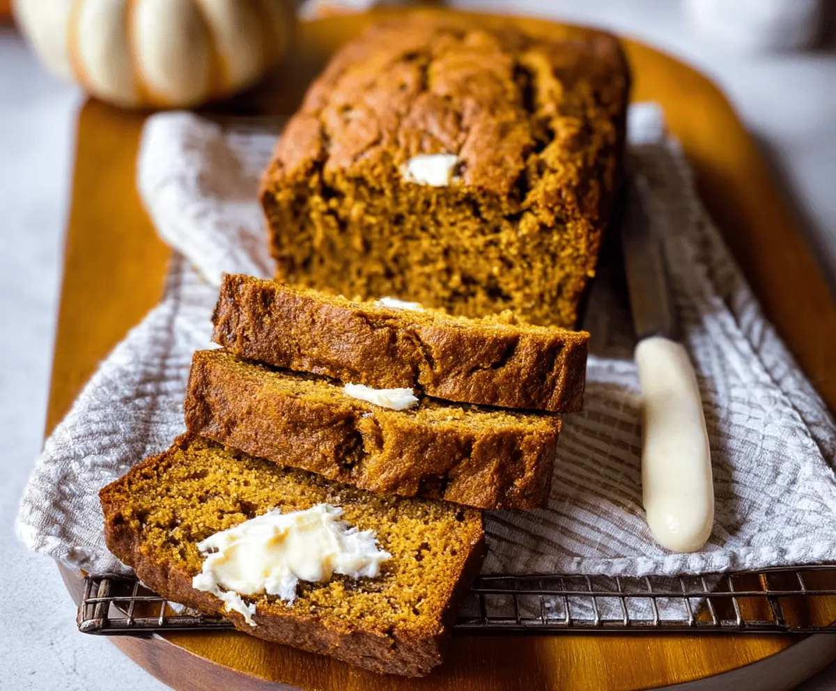 Pumpkin Banana Bread 