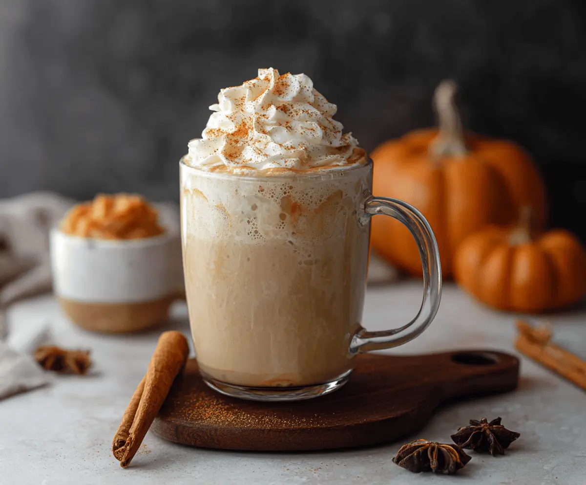 Pumpkin Spice Latte