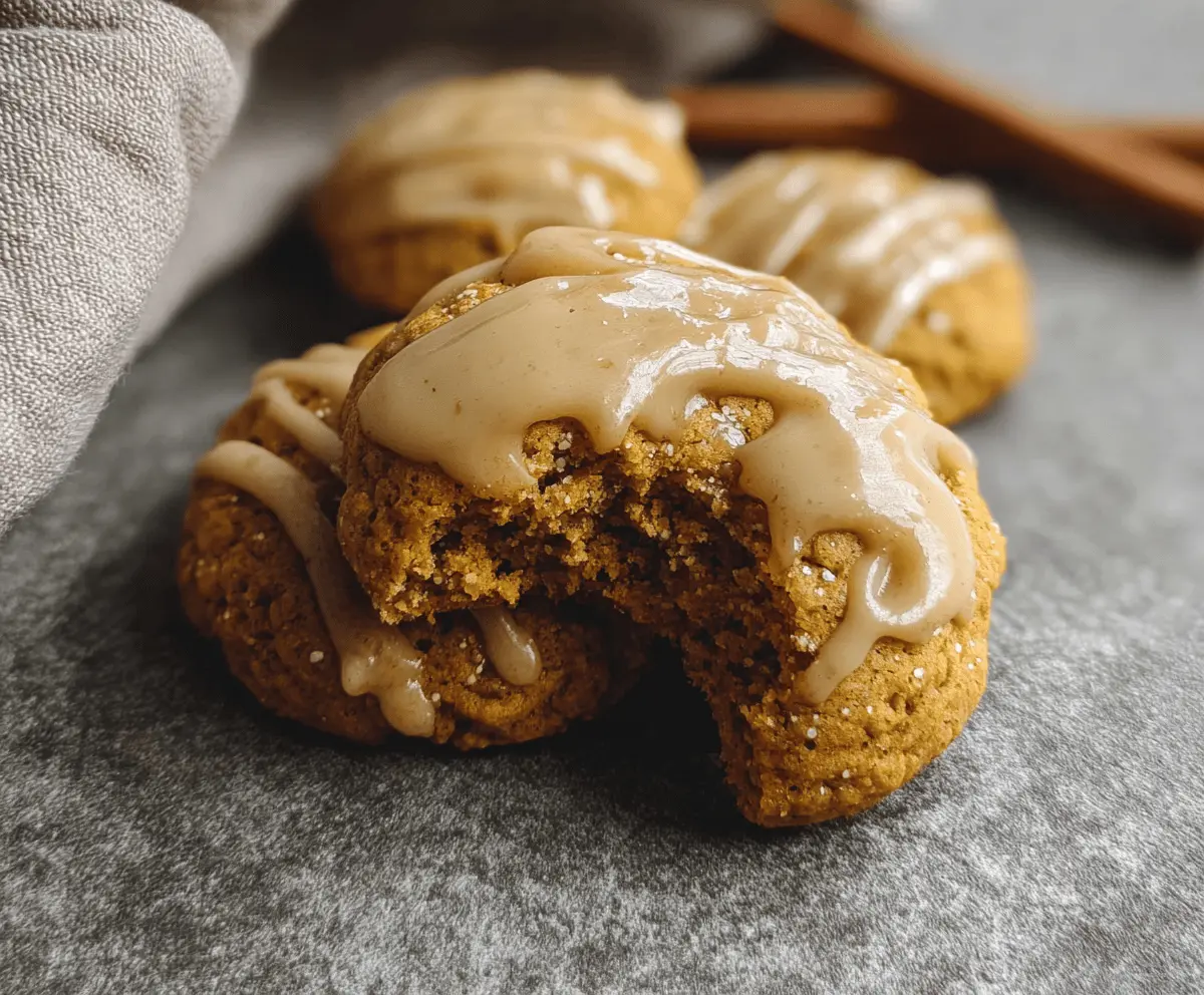 Soft Maple Pumpkin Cookies Recipe – Easy Fall Dessert Ideas