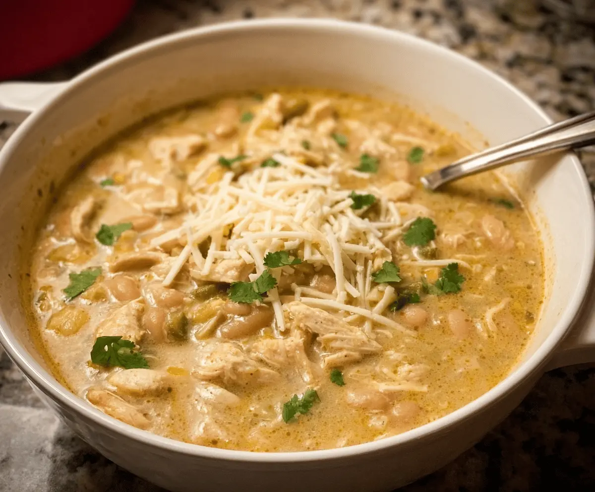 White Chicken Chili