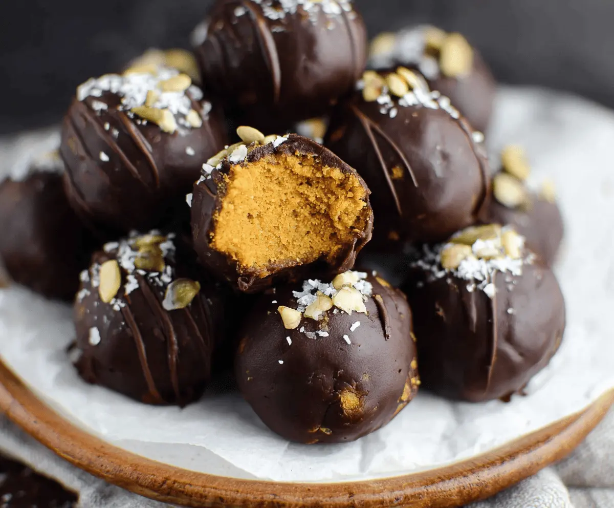 Healthy Pumpkin Truffles Recipe – Easy, Guilt-Free Pumpkin Treats