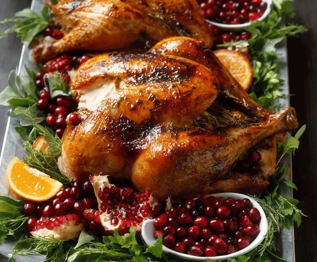 Juicy Brined Roast Turkey Recipe for Tender, Flavorful Holiday Meals