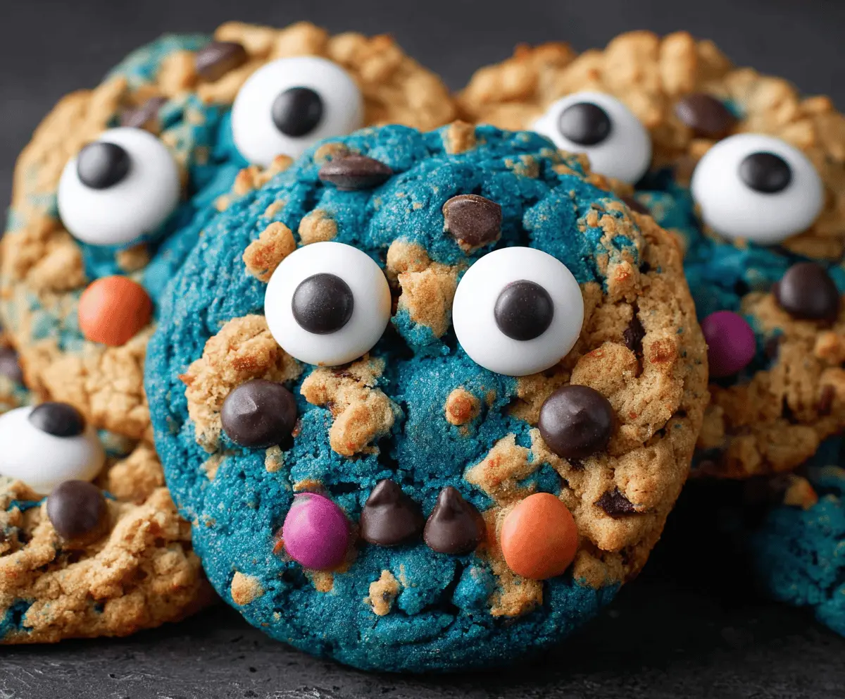 Best Monster Cookie Recipe: Easy, Chewy & Delicious