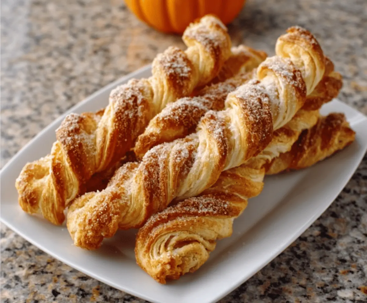 Easy Pumpkin Pie Twists Recipe – Quick & Delicious Fall Treats
