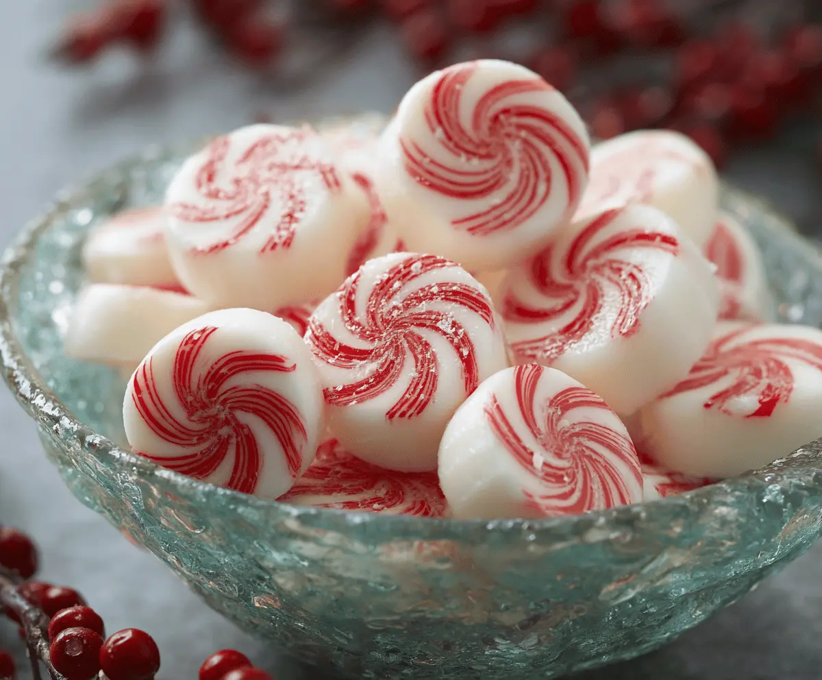 Soft Christmas Peppermint Treats