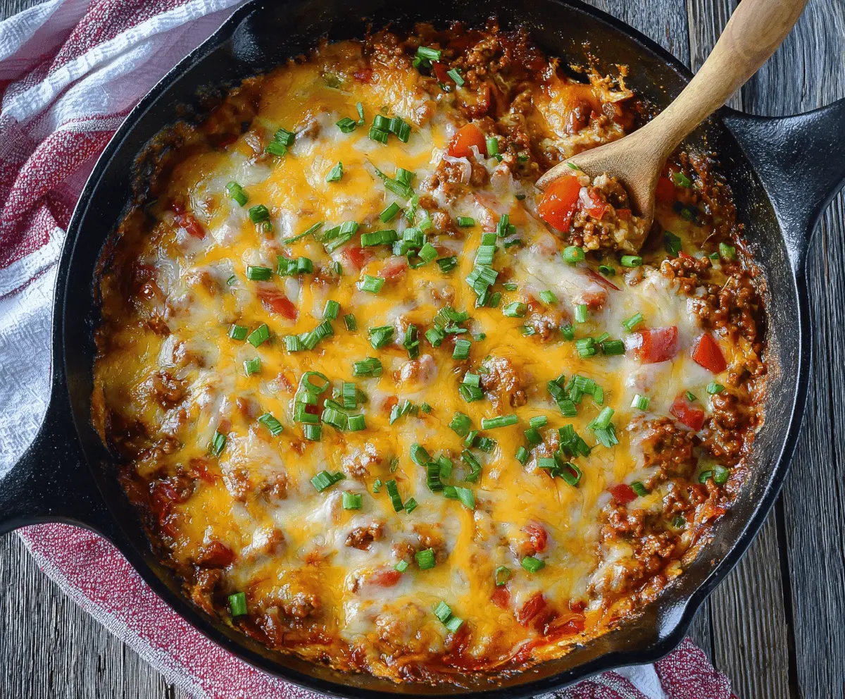 Easy Stuffed Pepper Casserole Recipe for a Quick Dinner