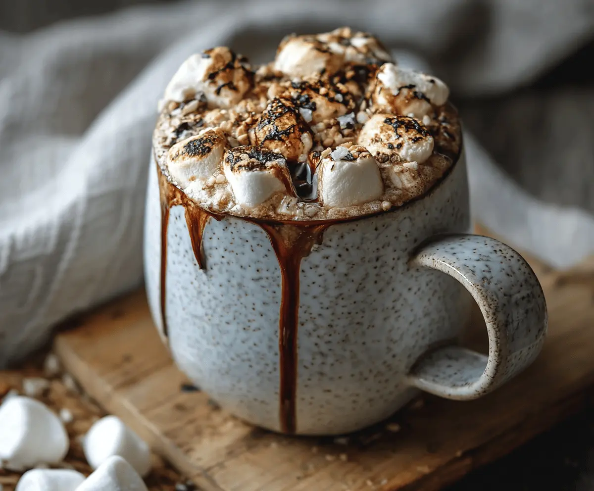 Best Toasted Marshmallow Hot Cocoa Recipe for Cozy Winter Nights