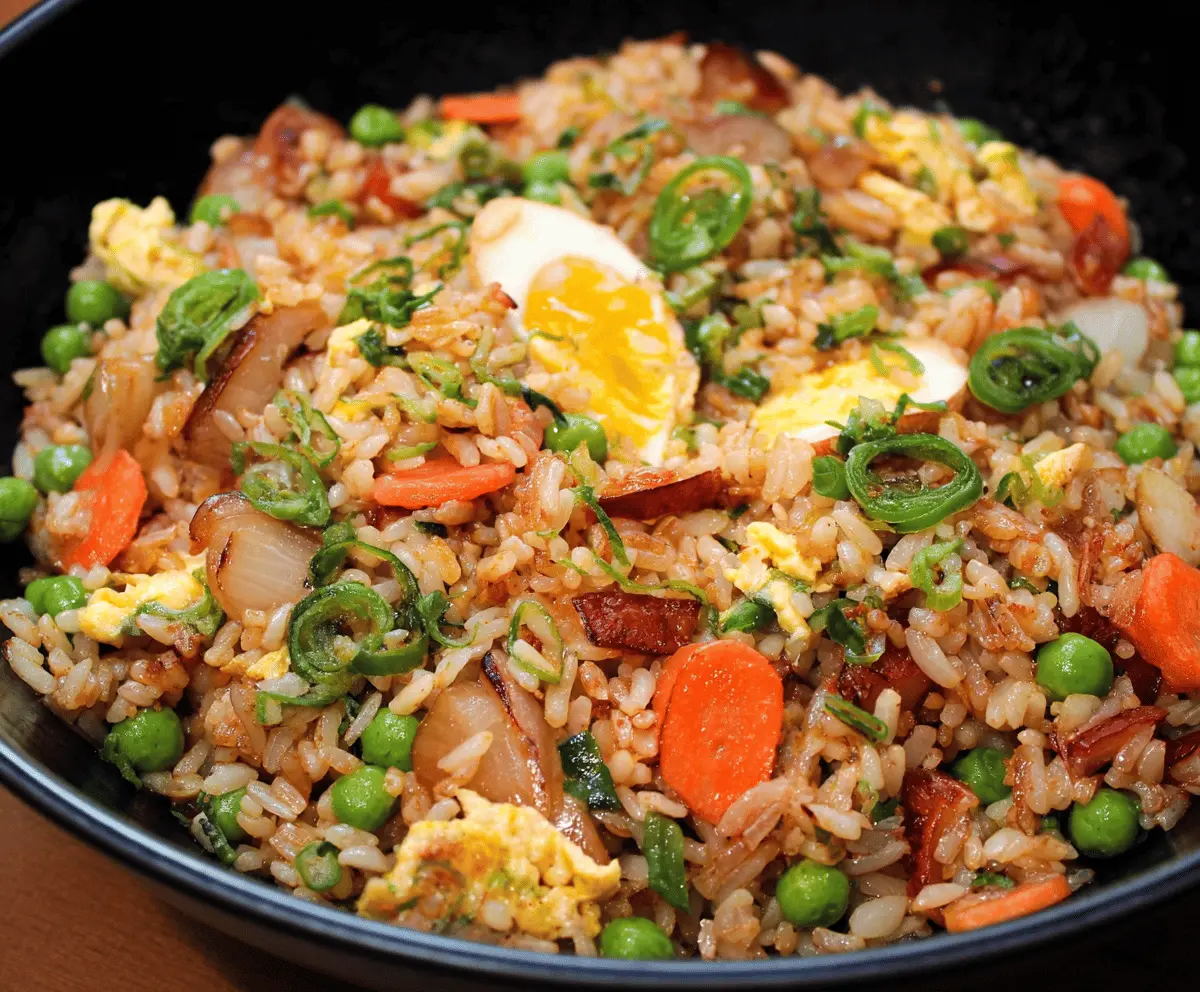 Easy Japanese Fried Rice Recipe