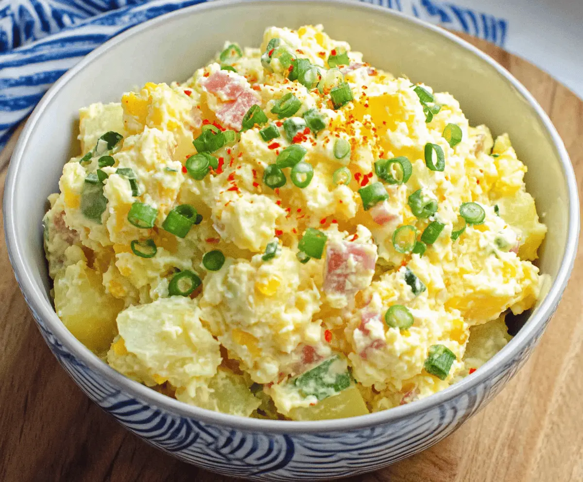 Easy Japanese Potato Salad Recipe