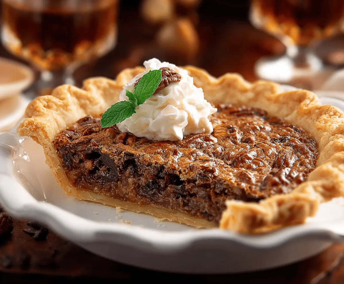 Classic Kentucky Derby Pie Recipe