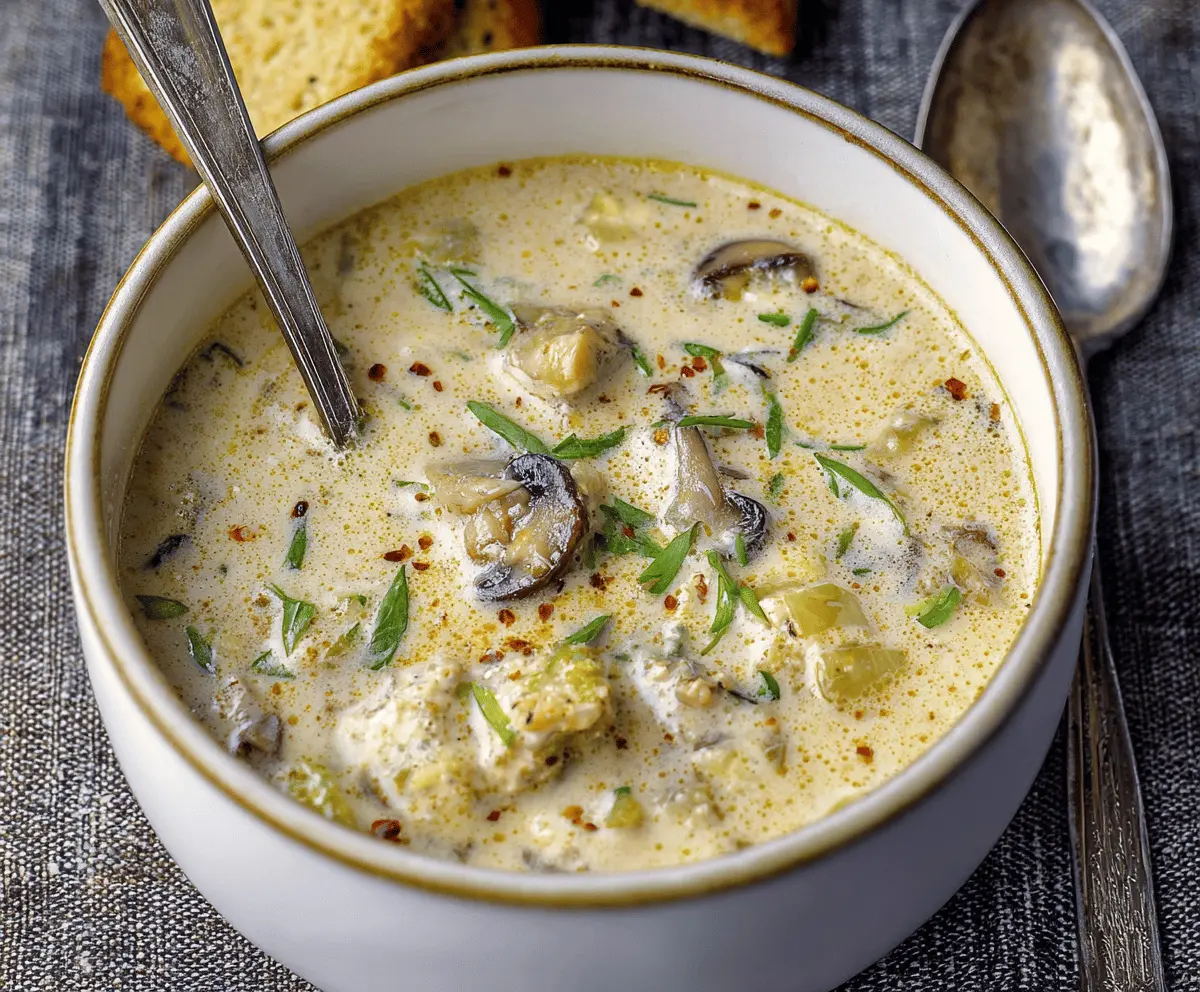 Easy Oyster Stew Recipe