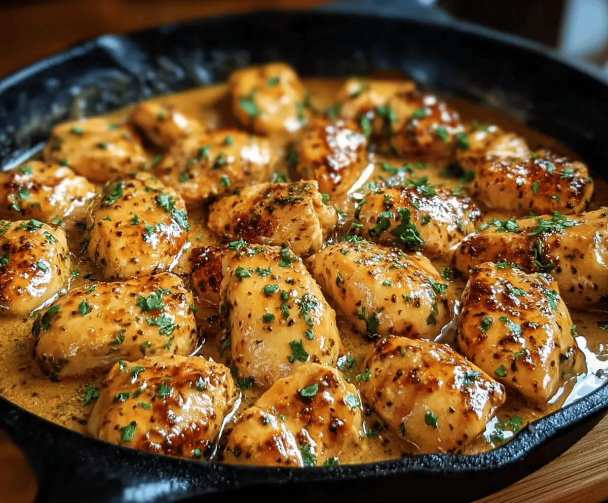 Texas Roadhouse Butter Chicken Skillet