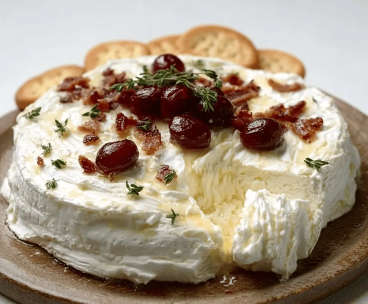 Easy Whipped Brie Recipe for Christmas