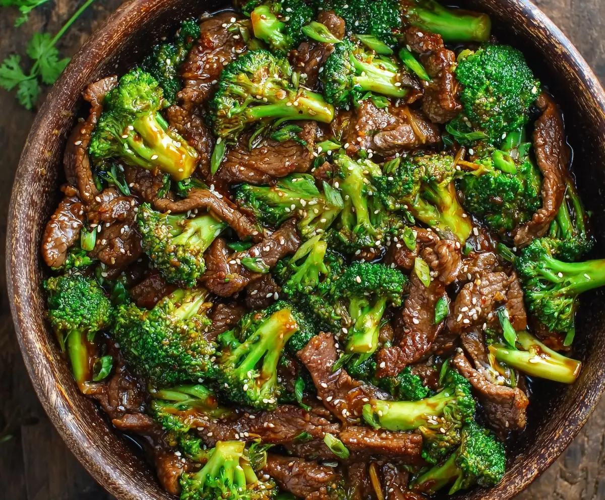 Easy Beef and Broccoli Stir Fry