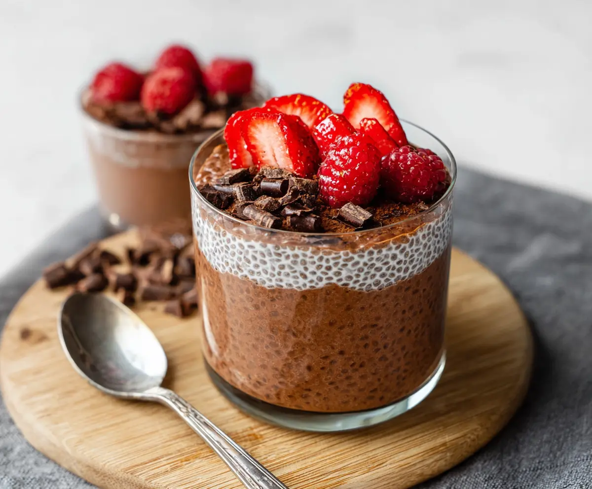 Easy Chocolate Chia Pudding Recipe