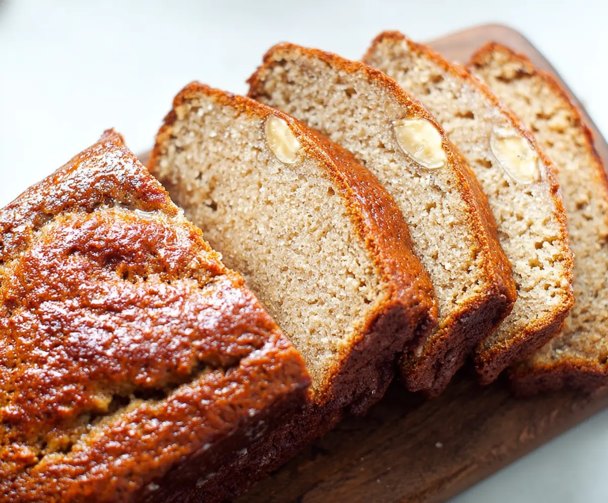 Easy Greek Yogurt Banana Bread