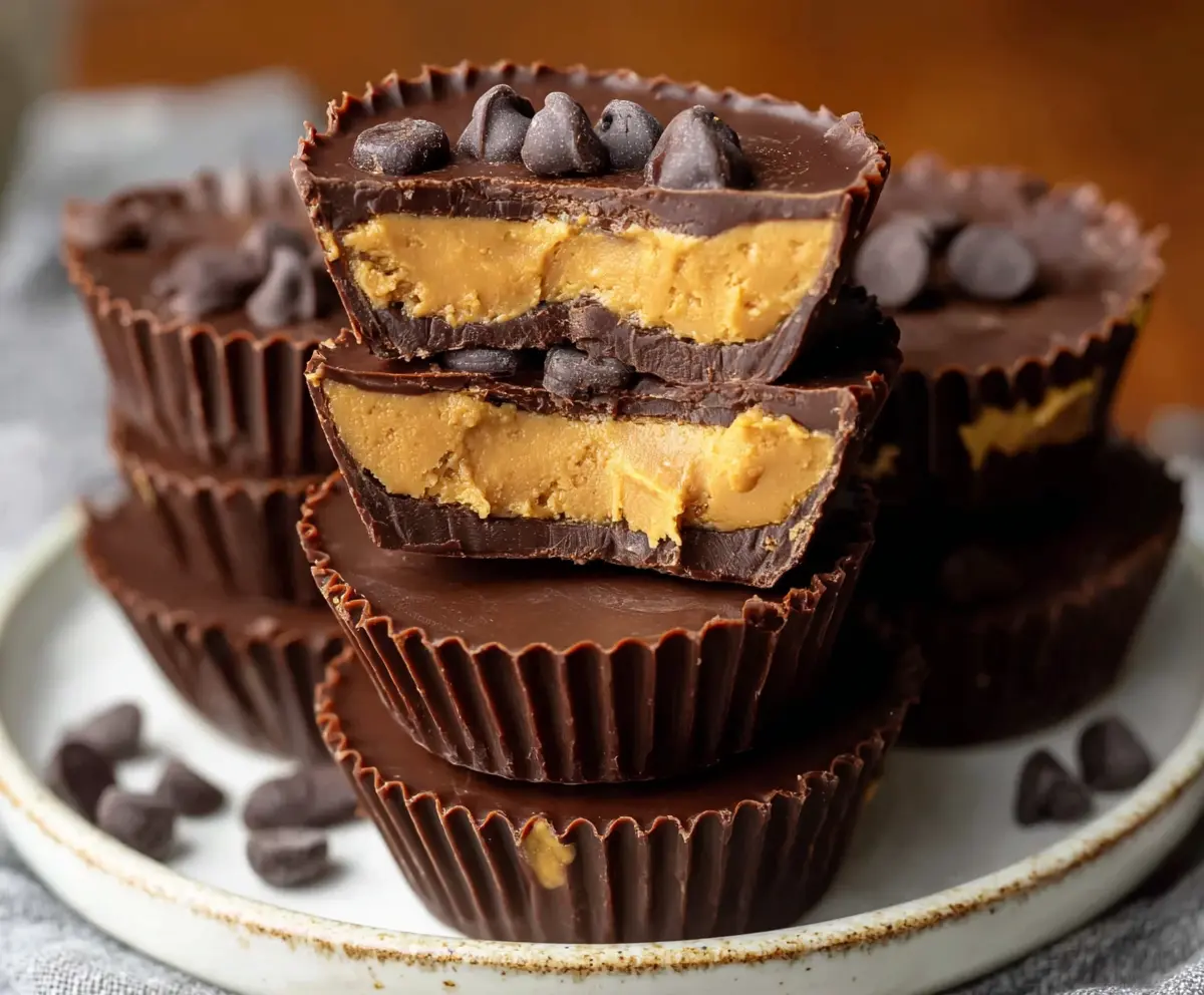 Easy Homemade Reese's Peanut Butter Cups