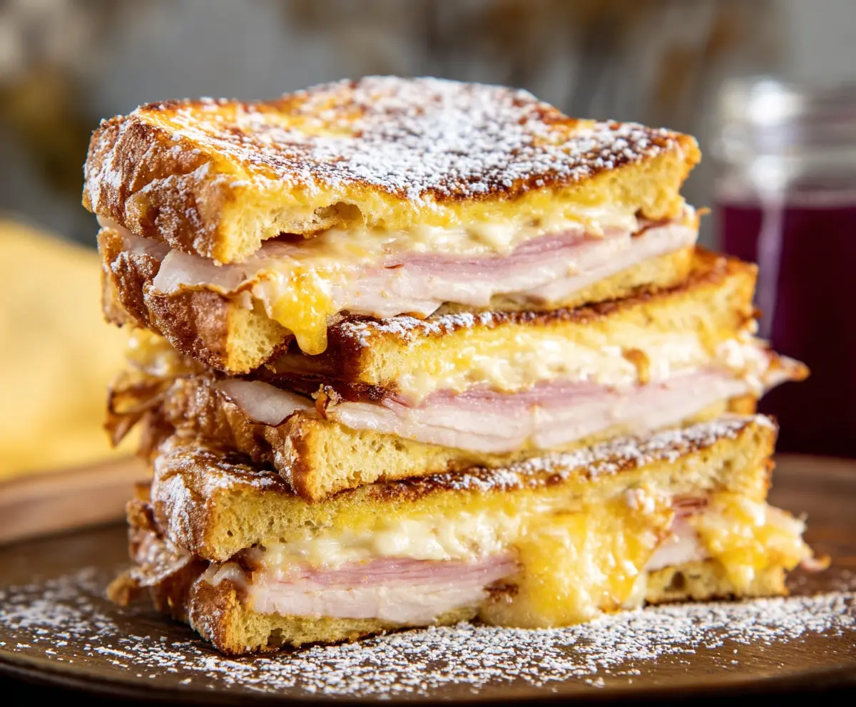 Easy Monte Cristo Sandwich Recipe