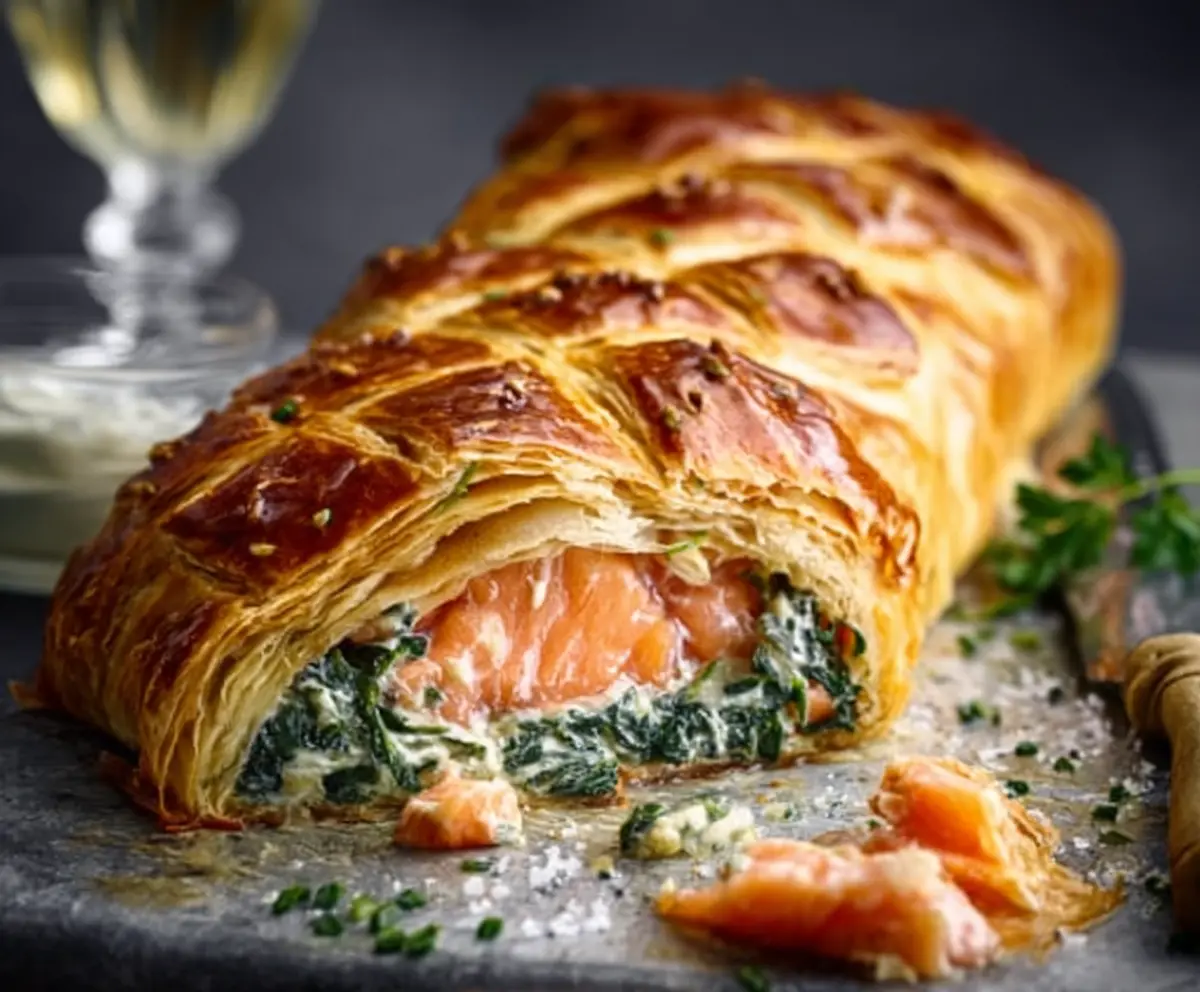 Easy Salmon Wellington Recipe