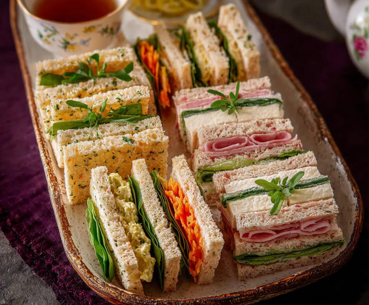 Easy Tea Sandwich Recipes for Brunch