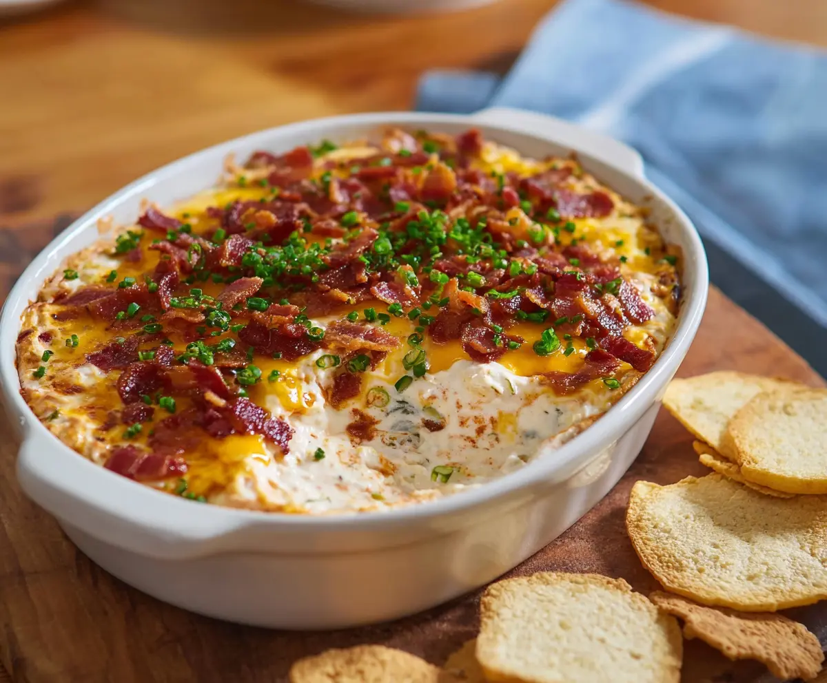 Easy BBQ Bacon Ranch Dip Recipe