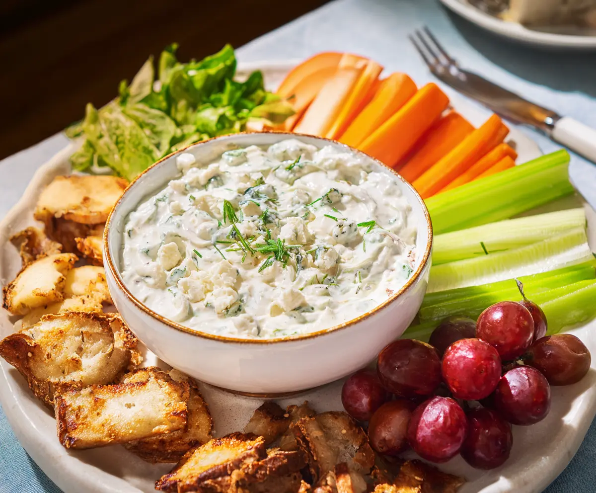 Creamy Blue Cheese Dip Recipe