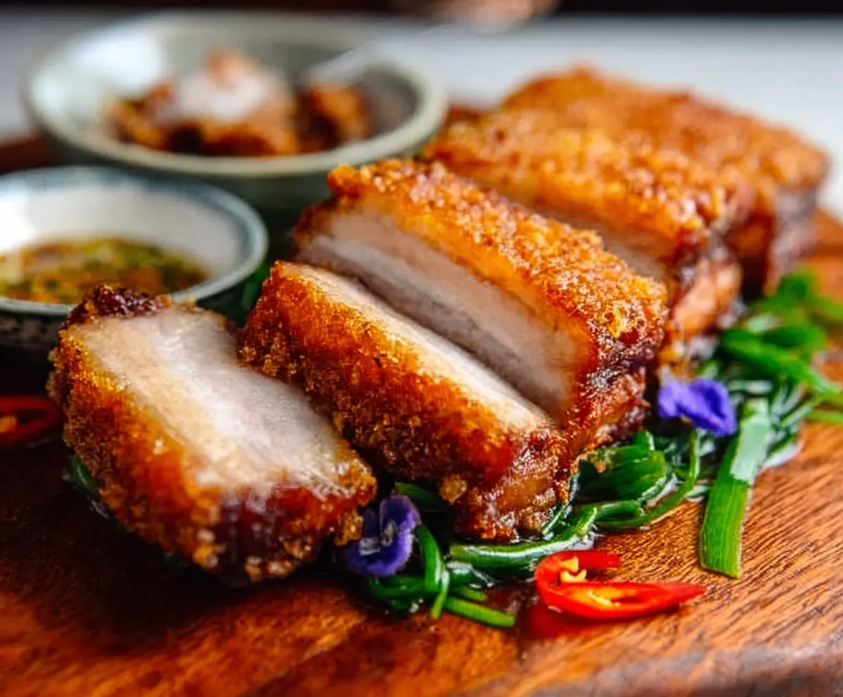 Crispy Pork Belly Recipe - Easy & Delicious