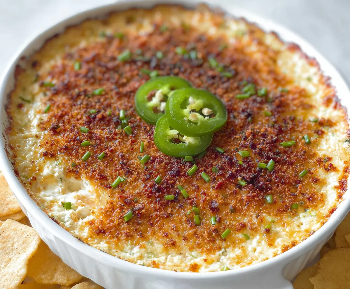 Easy Jalapeño Popper Dip Recipe