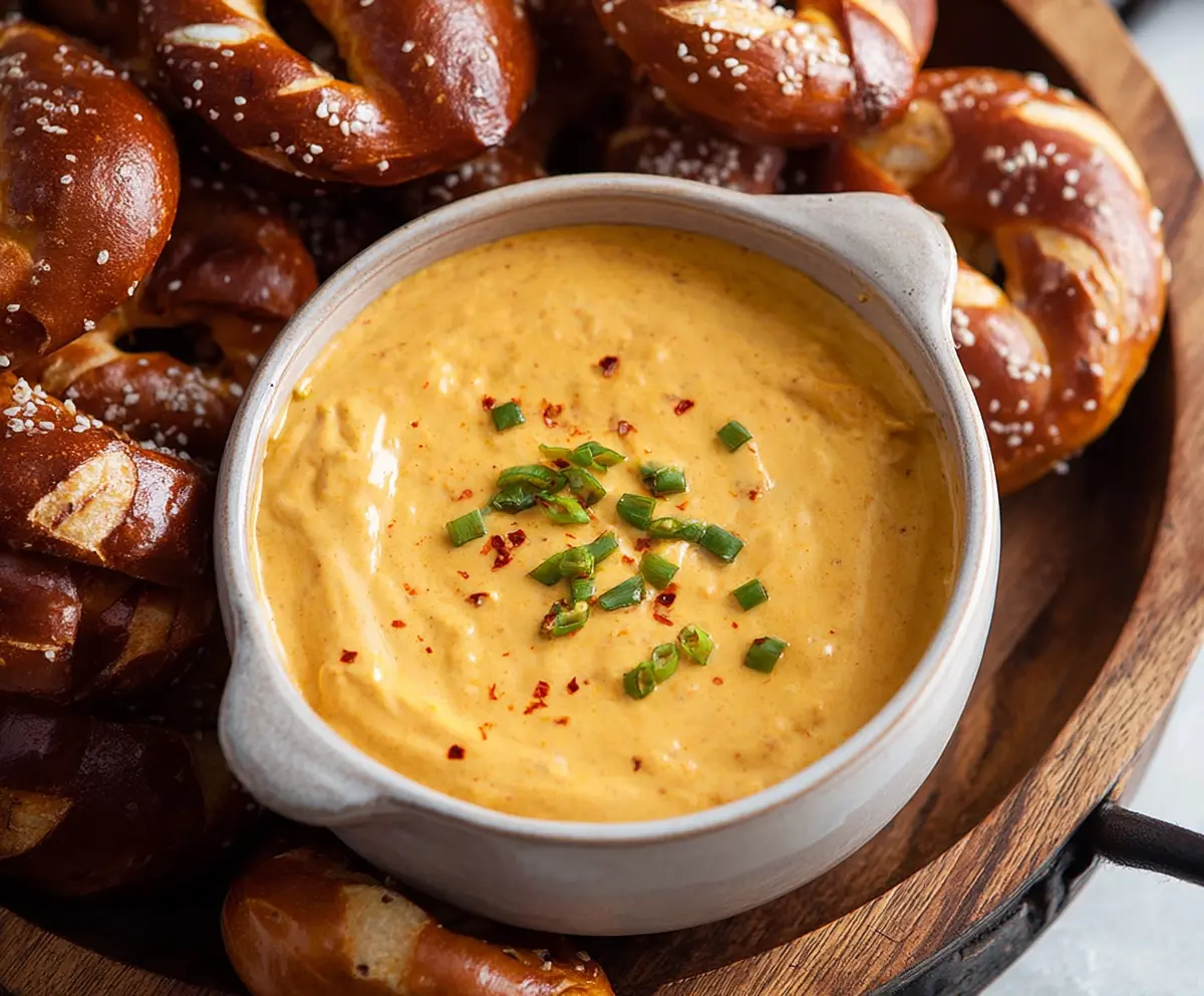 Easy Savory Beer Cheese Dip